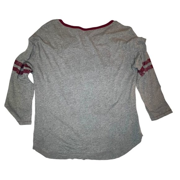 AE Good Vibes Only Baseball Tee Size L - Picture 2 of 5